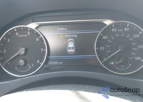 2021 Nissan Altima Sv Fwd из США, поврежденный, VIN 1N4BL4DV9MN411909